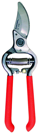 CORONA CLIPPER Corona BP 3180D Bypass Pruner, 1/2 in Cutting Capacity, Steel Blade, Non-Slip Grip Handle LAWN & GARDEN CORONA CLIPPER