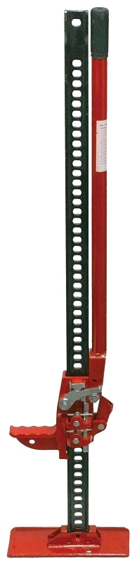 ACORN INTERNATIONAL American Power Pull 14100 Farm Jack, 4 ton, 48 in Lift, Steel, Red HARDWARE & FARM SUPPLIES ACORN INTERNATIONAL