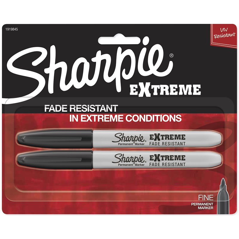 SANFORD Sharpie 1919845 Marker, Black