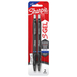 SHARPIE GEL PEN 0.7MM MED POINT BLUE