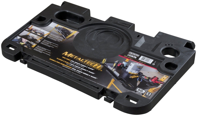 METALTECH Metaltech I-CISTR Baker Tool Shelf, Black