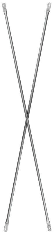 METALTECH Metaltech M-MC2484 Cross Brace, Steel, Galvanized AUTOMOTIVE METALTECH
