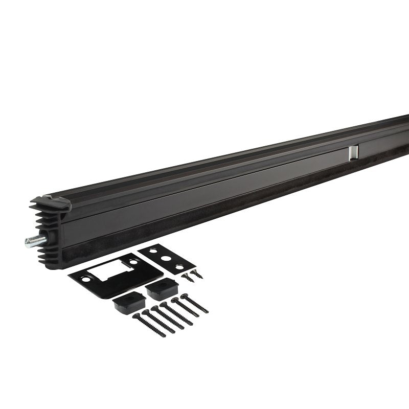 M-D SLIDE BLT ASTRAGAL BRONZE 80IN