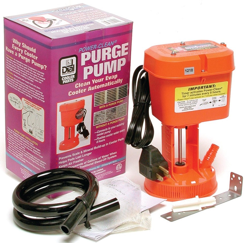 DIAL Dial Manufacturing Power-Clean 1541 Mineral and Scale Elimination System, 0.7 A, 115 V, For: Evaporative Cooler APPLIANCES & ELECTRONICS DIAL