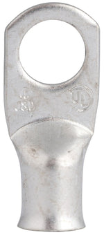 GB Gardner Bender AML-204 Compression Lug, 4 AWG Wire, 3/8 in Stud, Copper Contact, Silver