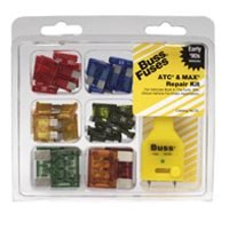 BUSSMANN Bussmann NO.53 Fuse Kit, Blade Fuse, Includes (1) Combination Fuse Tester/Pullers AUTOMOTIVE BUSSMANN