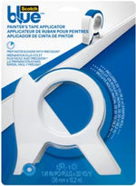 SCOTCH BLUE ScotchBlue TA3-SB-ESF Painter's Tape Applicator, 1.41 in Max Tape W, Plastic, Blue PAINT SCOTCH BLUE