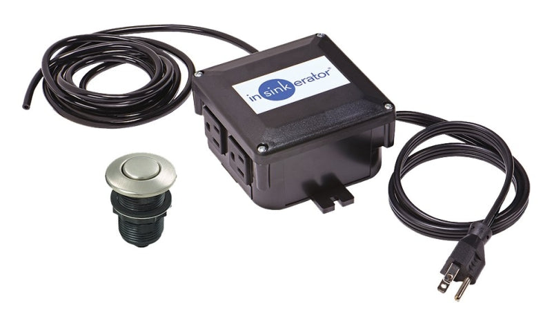 INSINKERATOR InSinkErator 76696 Dual-Outlet Push Button, Air Activated Switch PLUMBING, HEATING & VENTILATION INSINKERATOR
