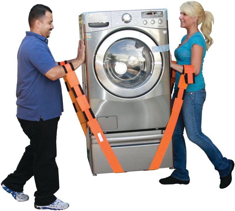 SHEPHERD Forearm Forklift L74995CN Lifting Strap, 3 in W, 9 ft 4 in L, Orange LAWN & GARDEN SHEPHERD