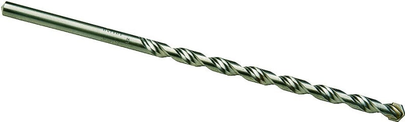 IRWIN Irwin 326006 Rotary Hammer Drill Bit, 1/4 in Dia, 6 in OAL, Percussion, Twist Flute, 2-Flute, 1/4 in Dia Shank