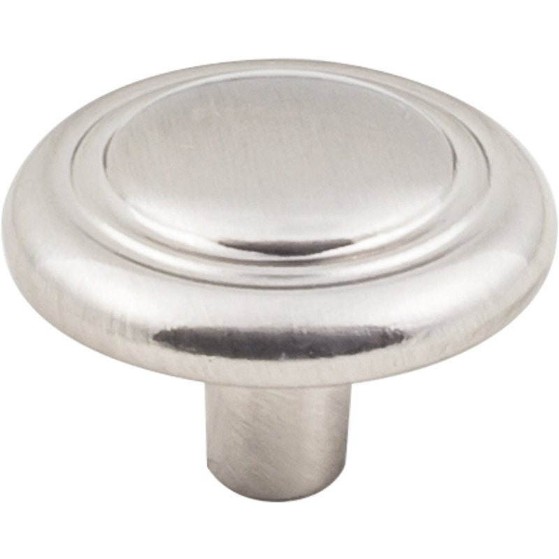 HARDWARE RESOURCES Hardware Resources K236SN-10 Cabinet Knob, Traditional, 1-1/4 in Dia, Zinc, Satin Nickel, 10/PK HARDWARE & FARM SUPPLIES HARDWARE RESOURCES