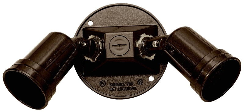 TEDDICO/BWF Teddico/Bwf 93102AB-1 Lamp Holder, 120 VAC, 75 W, Metal Housing Material, Bronze ELECTRICAL TEDDICO/BWF