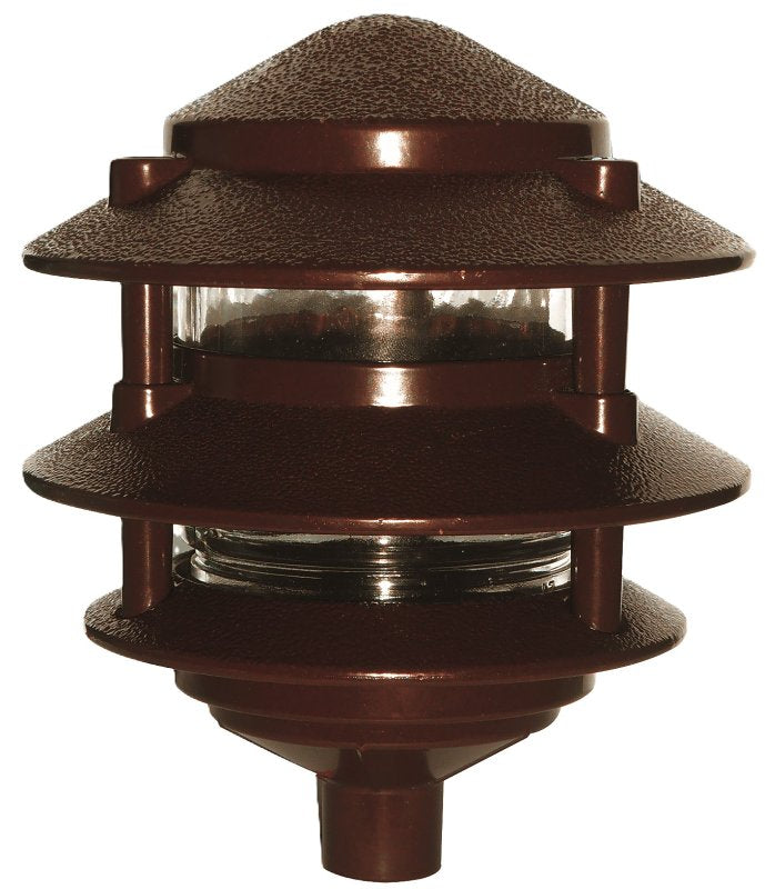 TEDDICO/BWF Teddico/Bwf P-3AB Louver Light, 110/120 V, Incandescent Lamp, Metal Fixture