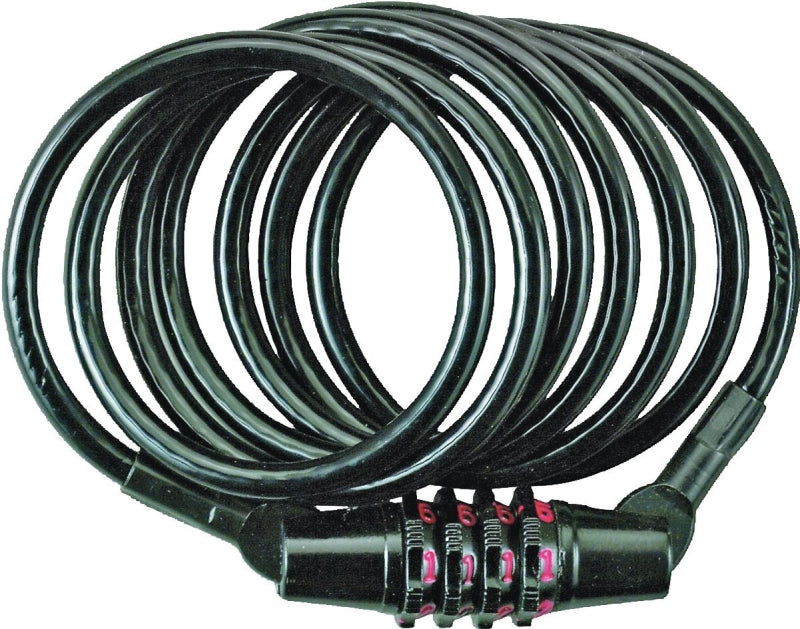 MASTER LOCK Master Lock 8143D Cable Lock, Steel Shackle