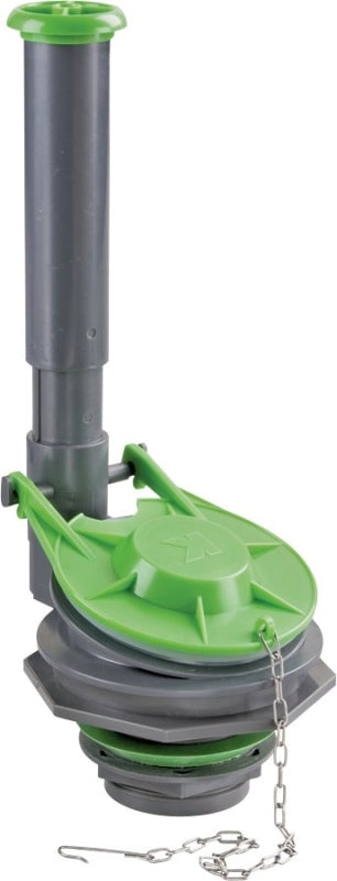 KEENEY Keeney K835-9 Flush Valve, Plastic, 2 in Dimensions