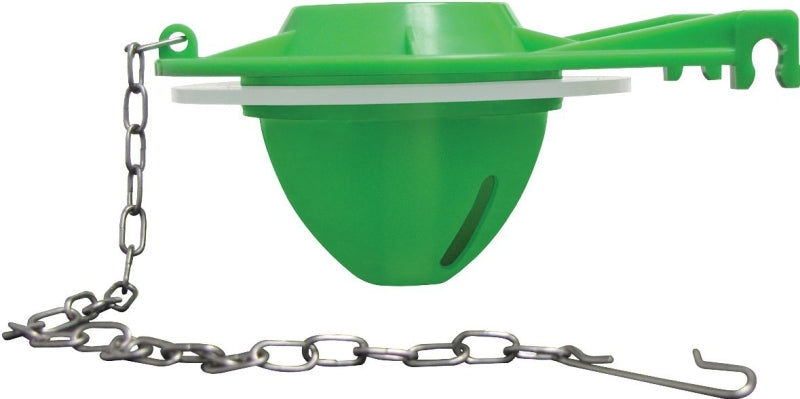KEENEY Keeney K833-1 Toilet Flapper, Plastic, For: 3 in Toilet Flush Valves