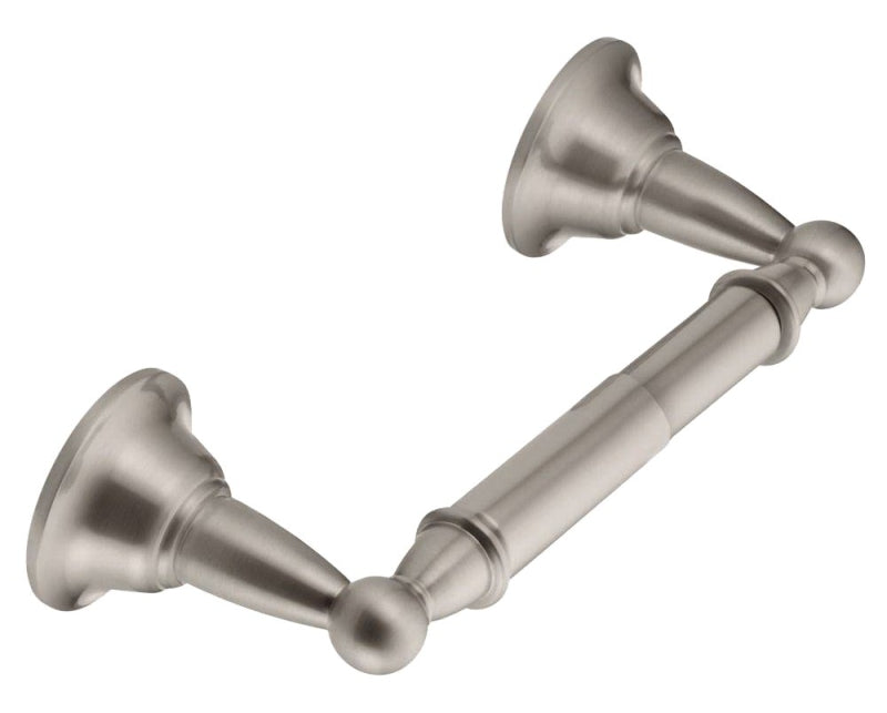 MOEN Moen DN6808BN Toilet Paper Holder, Zinc, Brushed Nickel, Includes: Template and Mounting Hardware PLUMBING, HEATING & VENTILATION MOEN