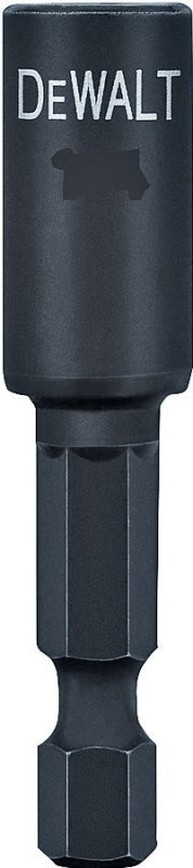 DEWALT DEWALT IMPACT READY Series DW2234IR Nut Driver, 1/2 in Drive, 2-9/16 in L, 1/4 in L Shank, Hex Shank TOOLS DEWALT