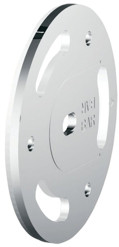 MOEN Moen SMA1000CH Secured Mount Anchor, Stainless Steel, Chrome