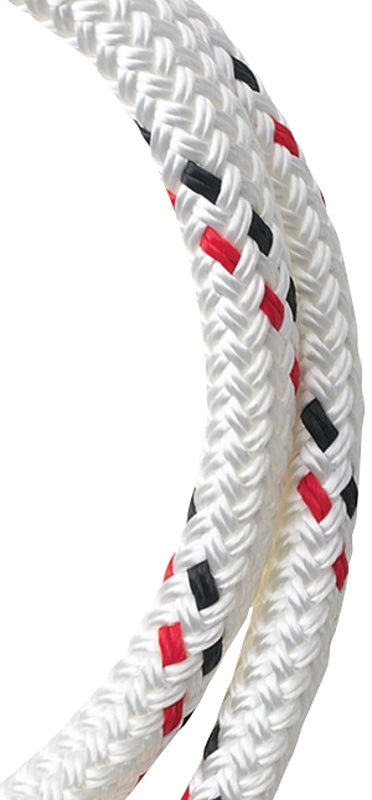 BARON Baron 58116 Rope, 1/2 in Dia, 100 ft L, Polyester HARDWARE & FARM SUPPLIES BARON