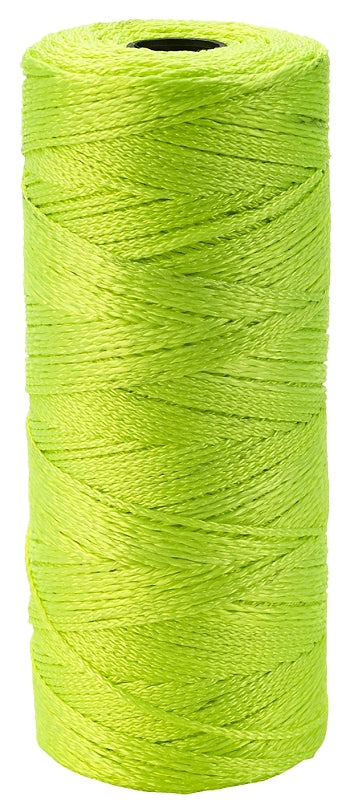 BARON Baron 58828 Twine, #18 Dia, 1050 ft L, 13 lb Working Load, Nylon/Poly, Lime HARDWARE & FARM SUPPLIES BARON