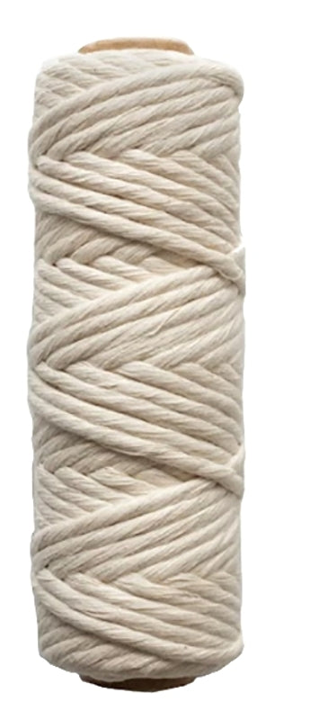 BARON Baron 57401 Seine Twine, #15 Dia, 1400 ft L, 13 lb Working Load, Nylon/Poly, Cream HARDWARE & FARM SUPPLIES BARON