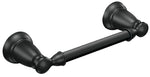 MOEN Moen Banbury Y2608BL Pivoting Paper Holder, Stainless Steel/Zinc, Black, Matte, Wall Mounting PLUMBING, HEATING & VENTILATION MOEN