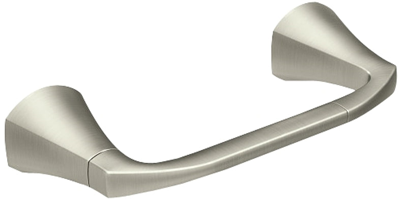 MOEN Moen Lindor MY8708BN Pivoting Paper Holder, Zinc, Brushed Nickel, Wall Mounting PLUMBING, HEATING & VENTILATION MOEN