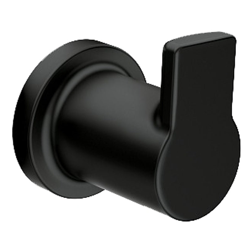 MOEN Moen RINZA Series Y1103BL Robe Hook, 1-Hook, Zinc, Matte, Wall Mounting HARDWARE & FARM SUPPLIES MOEN