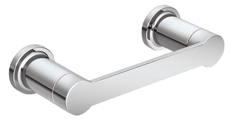 MOEN Moen Rinza Y1108CH Pivoting Paper Holder, Zinc, Chrome, Wall Mounting