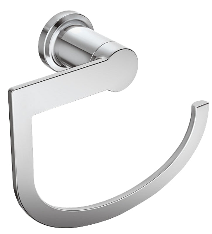MOEN Moen Rinza Y1186CH Hand Towel Bar, Zinc, Chrome, Wall Mounting