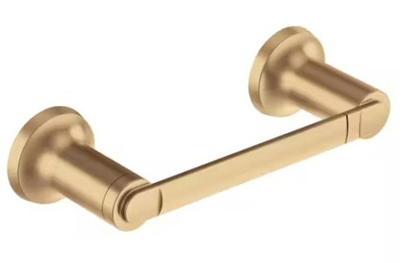 MOEN Moen Zyla Series Y1608BZG Pivoting Paper Holder, Zinc, Bronzed Gold, Wall PLUMBING, HEATING & VENTILATION MOEN