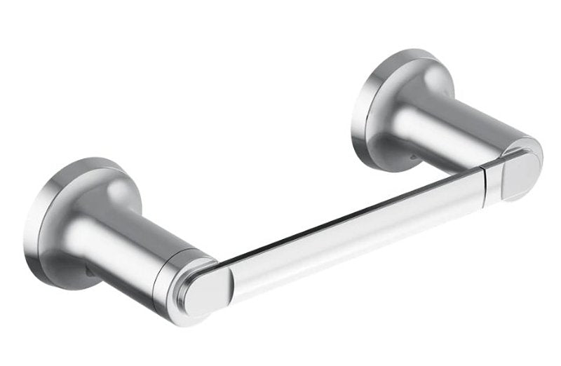 MOEN Moen Zyla Series Y1608CH Pivoting Paper Holder, Zinc, Chrome, Wall PLUMBING, HEATING & VENTILATION MOEN