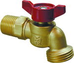 B & K INDUSTRIES B & K 103-053HN Hose Bibb, 1/2 x 3/4 in Connection, MPT x Male Hose, 125 psi Pressure, Brass Body, Chrome-Plated PLUMBING, HEATING & VENTILATION B & K INDUSTRIES