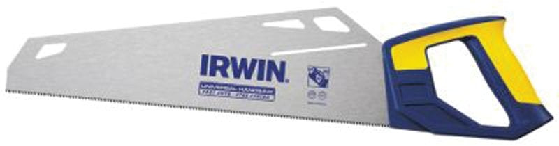 IRWIN Irwin 1773465 Handsaw, 15 in L Blade, 11 TPI, Steel Blade, Comfort-Grip Handle, Resin Handle TOOLS IRWIN