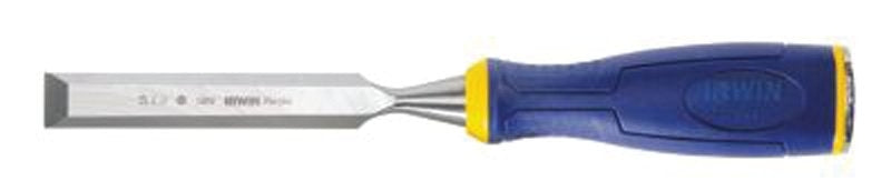 IRWIN Irwin 1768776 Construction Chisel, 3/4 in Tip, 4-1/4 in OAL, HCS Blade, Ergonomic Handle