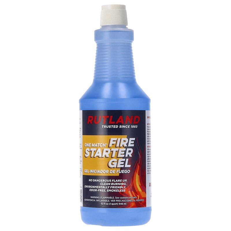 SELKIRK Rutland One Match 49Q Fire Starter Gel Bottle OUTDOOR LIVING & POWER EQUIPMENT SELKIRK