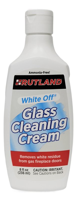 SELKIRK Rutland White Off 565 Glass Cleaning Cream, Paste, Off-White/Tan, Slight Alcohol, 8 fl-oz Bottle