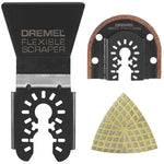 S-B POWER TOOL Dremel MM515U Oscillating Grout and Tile Blade Set TOOLS S-B POWER TOOL