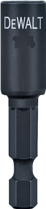DEWALT DEWALT IMPACT READY Series DW2228IR Nut Driver, 7/16 in Drive, 2-9/16 in L, 1/4 in L Shank, Hex Shank TOOLS DEWALT