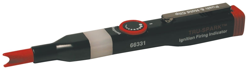 CALTERM Calterm Tru-Spark 66331 Ignition Firing Indicator with Pocket Clip, LED Display, Black ELECTRICAL CALTERM