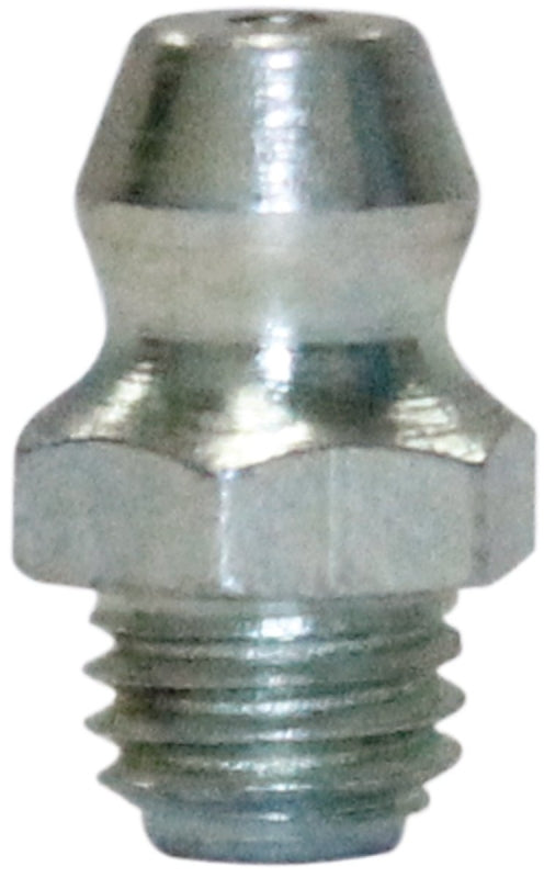LUBRIMATIC LubriMatic 11-101 Grease Fitting, 35/64 in L, 1/4-28