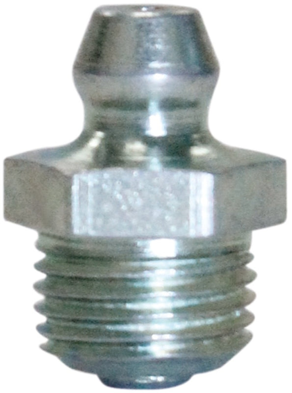 LUBRIMATIC LubriMatic 11-151 Grease Fitting, 11/16 in L, 1/8 in, NPT AUTOMOTIVE LUBRIMATIC
