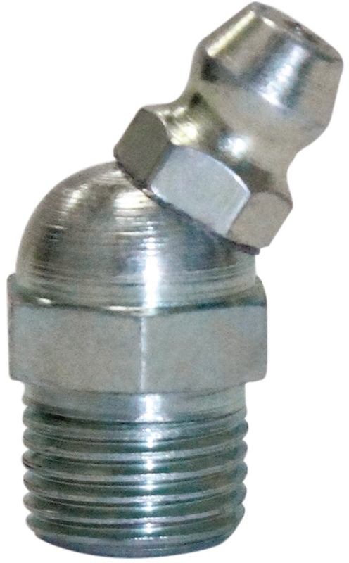 LUBRIMATIC LubriMatic 11-159 Grease Fitting, 7/8 in L, 1/8 in, NPT AUTOMOTIVE LUBRIMATIC