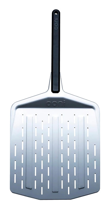 OONI Ooni UU-P06500 Perforated Pizza Peel, 27.5 x 14 x 1.18 in Dimensions, Aluminum Blade, Dishwasher Safe: No