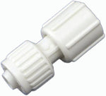 FLAIR-IT Flair-It 16873 Swivel Pipe Adapter, 1/2 in, PEX x FPT, PEX-A, PEX-B, Polyoxymethylene LAWN & GARDEN FLAIR-IT