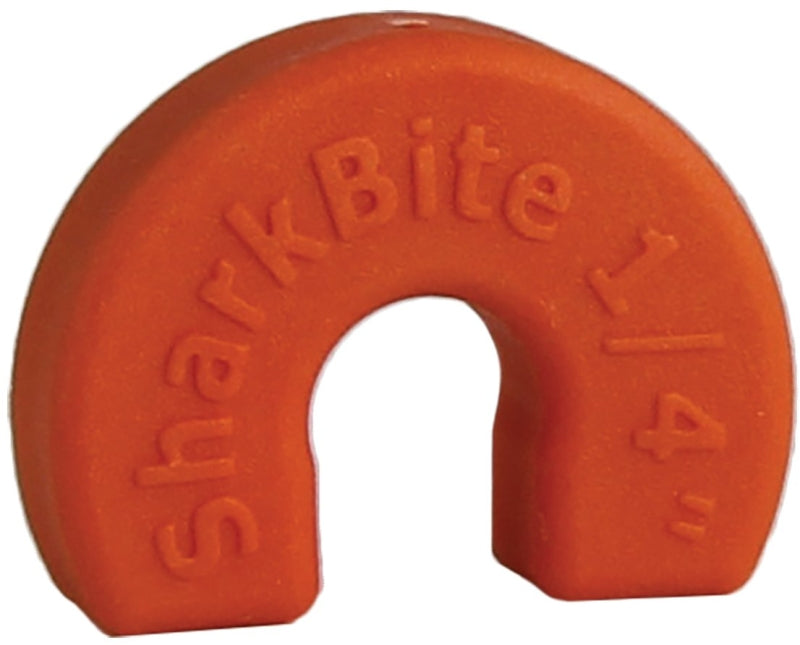 SHARKBITE SharkBite U706A Disconnect Clip, 1/4 in, Plastic PLUMBING, HEATING & VENTILATION SHARKBITE