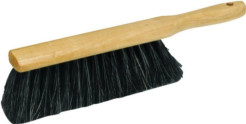 MARSHALLTOWN Marshalltown Premier Line Series 6519 Beaver Tail Counter Duster, 13-1/2 in OAL, Tampico Bristle, Wood Handle