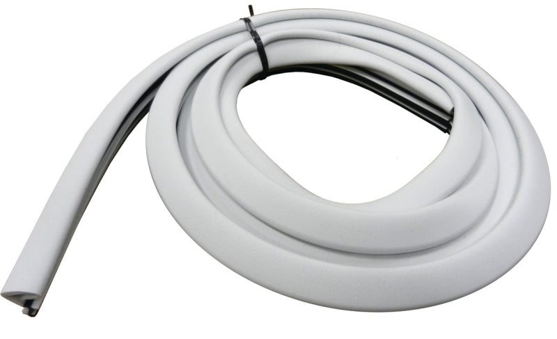 M-D M-D Platinum Series 91890 Replacement Weatherstrip, 84 in L, Rubber, White