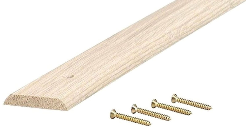 M-D M-D 11882 Threshold, 36 in L, 1-3/4 in W, Hardwood, Unfinished